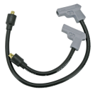 9MM FIREPOWER SPARK PLUG WIRE KITS